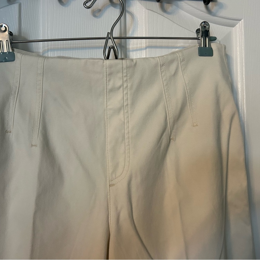 SPANX Beige/Khaki High-Waisted Pants